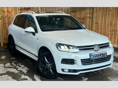 Volkswagen Touareg  3.0 TDI V6 BlueMotion Tech R-Line Tiptronic 4WD Euro 5 (s/s) 5dr