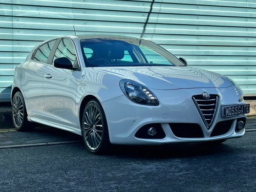 Alfa Romeo Giulietta  1.4 TB MultiAir Collezione TCT Euro 6 (s/s) 5dr