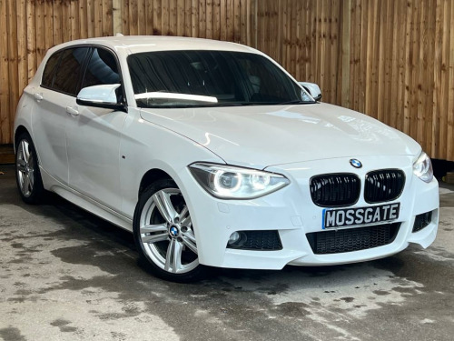 BMW 1 Series  2.0 118d M Sport Auto Euro 5 (s/s) 5dr