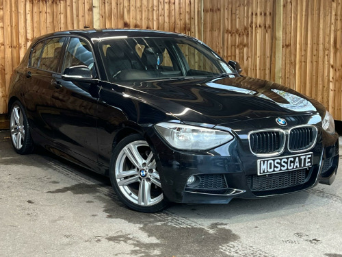 BMW 1 Series  2.0 118d M Sport Auto Euro 5 (s/s) 5dr