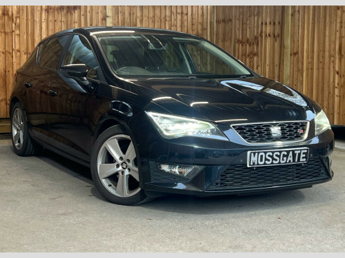 SEAT Leon  2.0 TDI CR FR DSG Euro 5 (s/s) 5dr