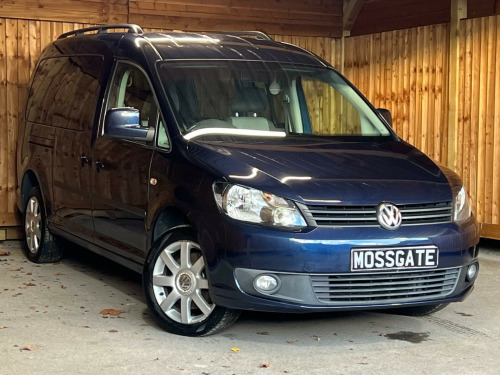 Volkswagen Caddy Maxi  1.6 TDi BlueMotion Tech C20 Maxi DSG FWD 5dr (Window)