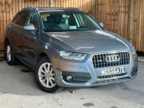 Audi Q3  2.0 TDI SE S Tronic quattro Euro 5 (s/s) 5dr