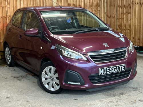 Peugeot 108  1.0 VTi Active Euro 5 5dr Euro 5