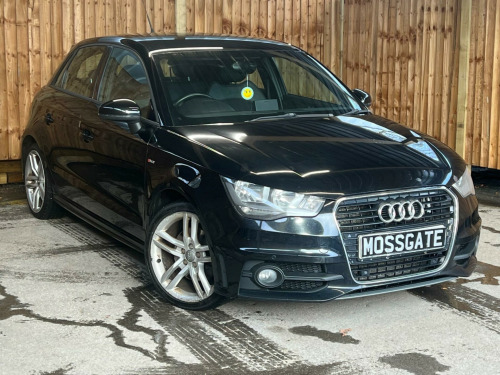 Audi A1  1.6 TDI S line Sportback Euro 5 (s/s) 5dr