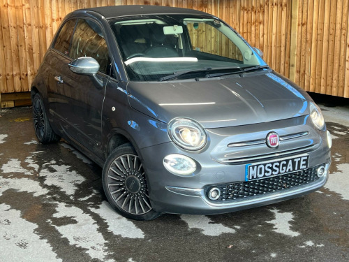 Fiat 500C  0.9 TwinAir Lounge Dualogic Euro 6 (s/s) 2dr