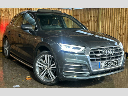 Audi Q5  2.0 TDI S line S Tronic quattro Euro 6 (s/s) 5dr