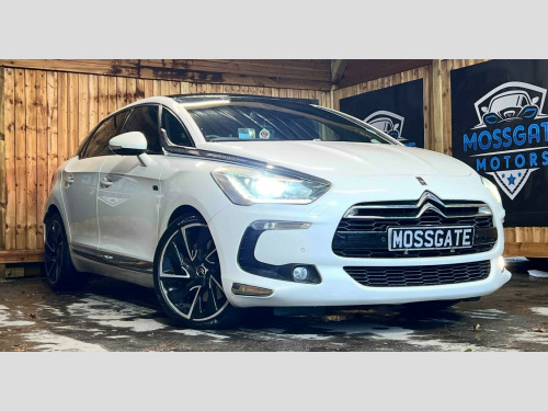 Citroen DS5  2.0 h e-HDi Airdream DSport EGS6 4WD Euro 5 (s/s) 5dr