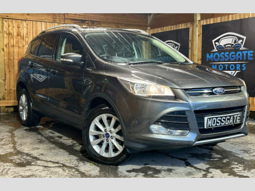 Ford Kuga  2.0 TDCi Titanium 2WD Euro 6 (s/s) 5dr