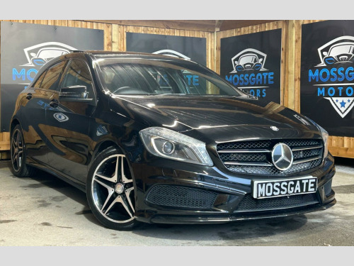 Mercedes-Benz A-Class A200 1.8 A200 CDI AMG Sport 7G-DCT Euro 5 (s/s) 5dr