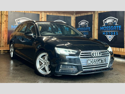 Audi A4 Avant  2.0 TDI ultra S line S Tronic Euro 6 (s/s) 5dr