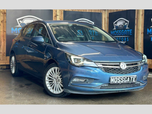 Vauxhall Astra  1.4i Turbo Elite Nav Auto Euro 6 (s/s) 5dr