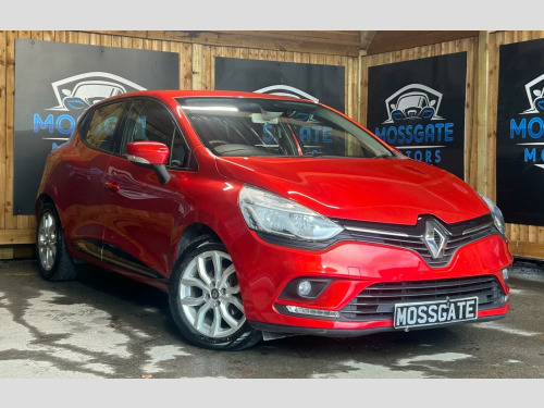 Renault Clio  1.5 dCi Dynamique Nav EDC Euro 6 (s/s) 5dr