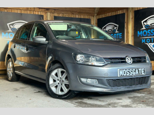 Volkswagen Polo  1.4 Match Edition DSG Euro 5 5dr