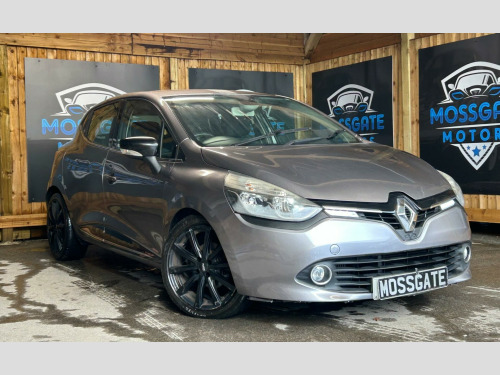 Renault Clio  1.5 dCi Dynamique S MediaNav EDC Euro 5 5dr