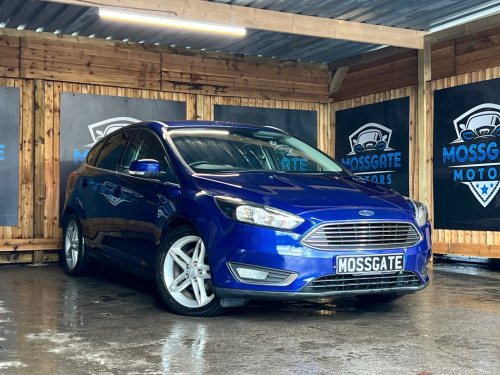 Ford Focus  1.5 TDCi Titanium Euro 6 (s/s) 5dr