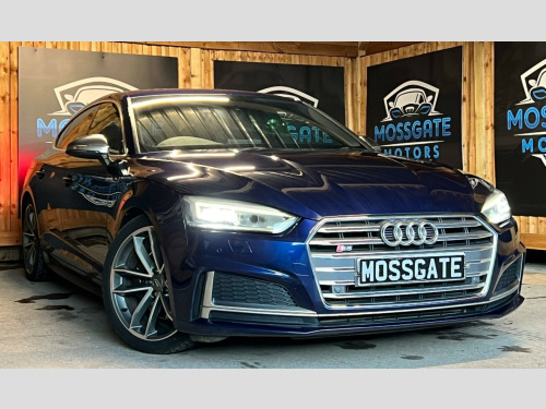 Audi S5  3.0 TFSI V6 Sportback Tiptronic quattro Euro 6 (s/s) 5dr