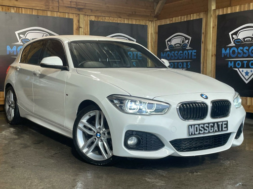 BMW 1 Series  2.0 120d M Sport Auto Euro 6 (s/s) 5dr