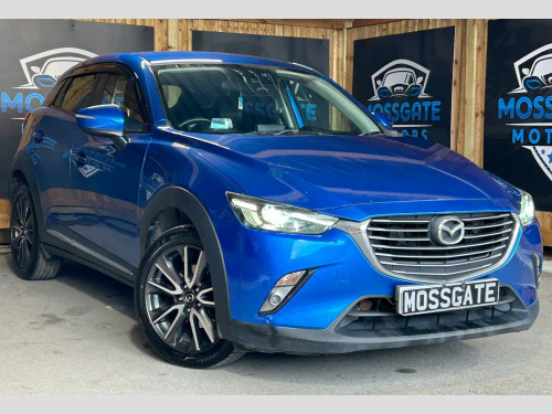 Mazda CX-3  1.5 SKYACTIV-D Sport Nav Euro 6 (s/s) 5dr