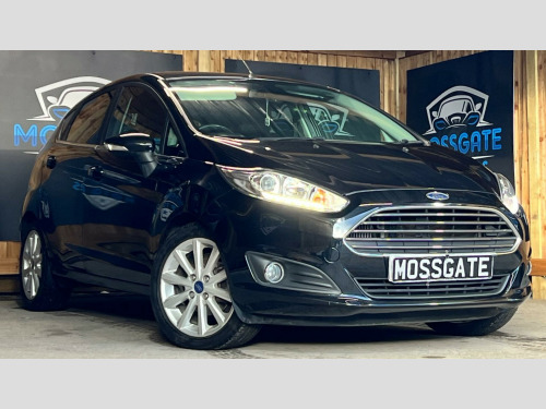 Ford Fiesta  1.0T EcoBoost Titanium Powershift Euro 6 5dr