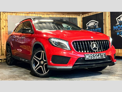 Mercedes-Benz GLA-Class  2.1 GLA220d AMG Line (Premium Plus) 7G-DCT 4MATIC Euro 6 (s/s) 5dr