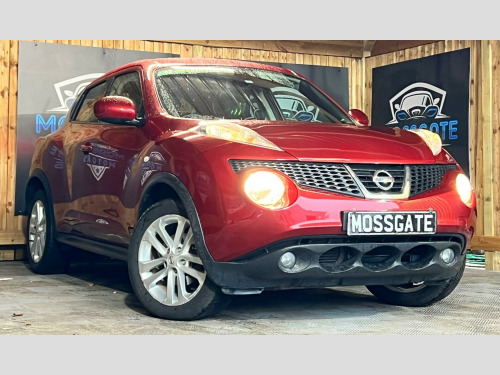 Nissan Juke  1.6 Tekna CVT Euro 5 5dr