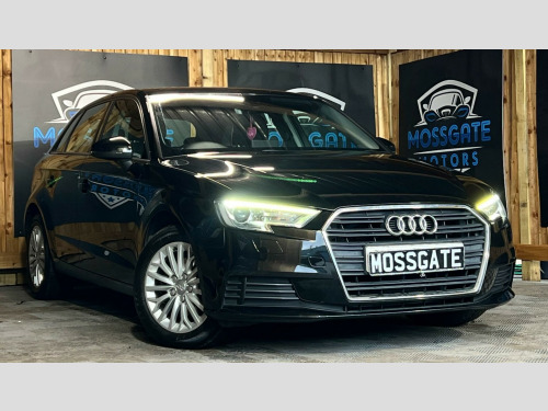 Audi A3  1.6 TDI SE Technik Sportback S Tronic Euro 6 (s/s) 5dr