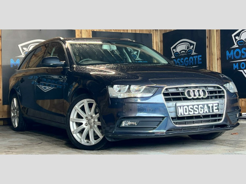 Audi A4 Avant  2.0 TDI SE Technik Multitronic Euro 5 (s/s) 5dr