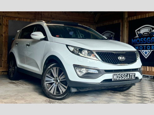 Kia Sportage  1.7 CRDi EcoDynamics 3 2WD Euro 6 (s/s) 5dr