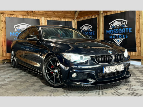 BMW 4 Series  3.0 430d M Sport Auto Euro 6 (s/s) 5dr