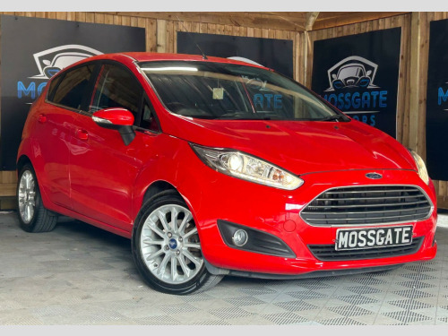Ford Fiesta  1.0T EcoBoost Titanium X Powershift Euro 5 5dr