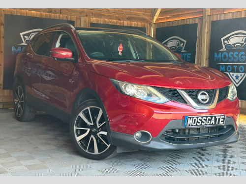 Nissan Qashqai  1.6 dCi Tekna XTRON 2WD Euro 5 (s/s) 5dr