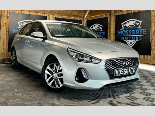 Hyundai i30  1.4 T-GDi Blue Drive SE Nav DCT Euro 6 (s/s) 5dr
