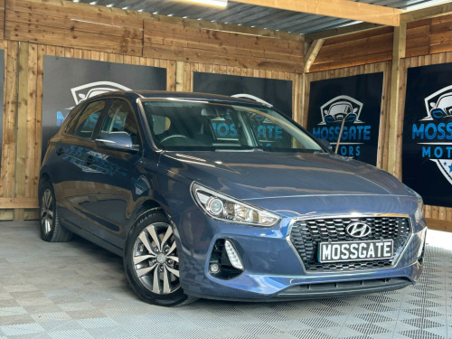 Hyundai i30  1.4 T-GDi Blue Drive SE Nav DCT Euro 6 (s/s) 5dr