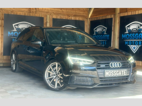 Audi A4 Avant  2.0 TDI S line S Tronic quattro Euro 6 (s/s) 5dr
