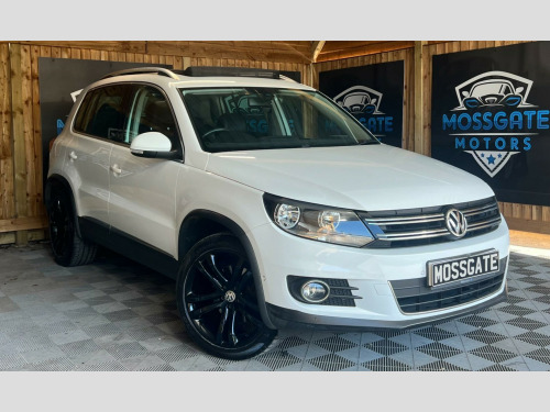 Volkswagen Tiguan  2.0 TDI BlueMotion Tech Match DSG 4WD Euro 5 (s/s) 5dr