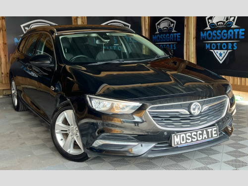 Vauxhall Insignia 1.6 Turbo D ecoTEC BlueInjection Tech Line Nav Sports Tourer Euro 6 (s/s) 5
