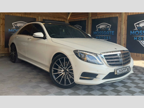 Mercedes-Benz S-Class S350 3.0 S350 V6 BlueTEC AMG Line G-Tronic+ Euro 6 (s/s) 4dr