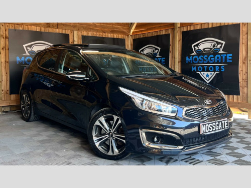 Kia ceed  1.6 CRDi 4 DCT Euro 6 (s/s) 5dr