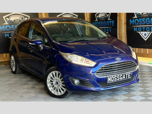 Ford Fiesta  1.0T EcoBoost Titanium Powershift Euro 5 5dr