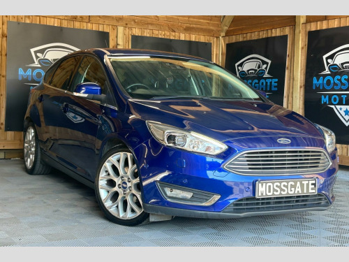 Ford Focus  1.5 TDCi Titanium X Euro 6 (s/s) 5dr