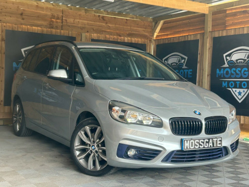 BMW 2 Series  2.0 218d Sport Auto Euro 6 (s/s) 5dr