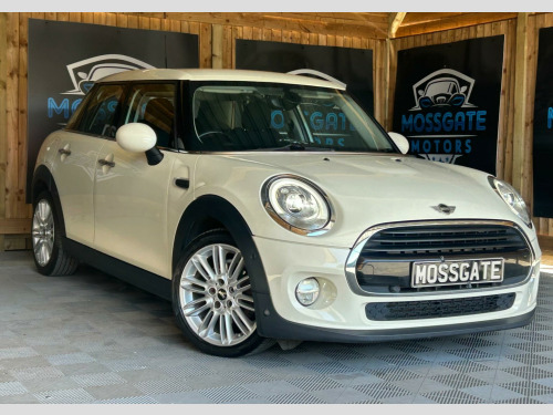 MINI Hatch  1.5 Cooper D Steptronic Euro 6 (s/s) 5dr