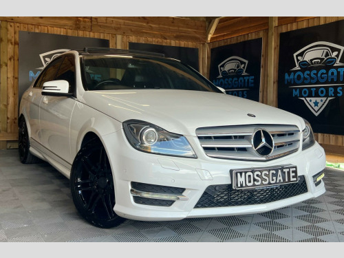 Mercedes-Benz C-Class C250 2.1 C250 CDI BlueEfficiency AMG Sport Plus G-Tronic+ Euro 5 (s/s) 4dr