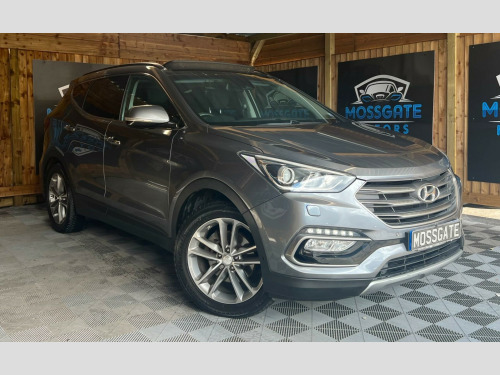 Hyundai Santa Fe  2.2 CRDi Blue Drive Premium SE Auto 4WD Euro 6 (s/s) 5dr (7 Seat)