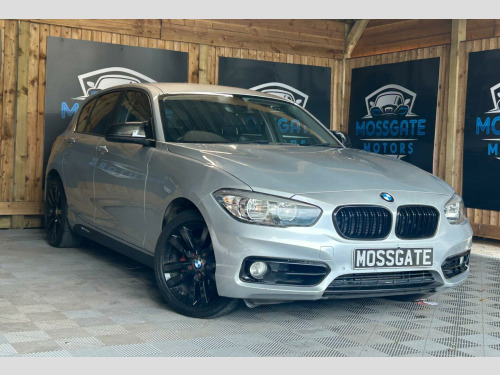 BMW 1 Series  2.0 120d Sport Auto Euro 6 (s/s) 5dr
