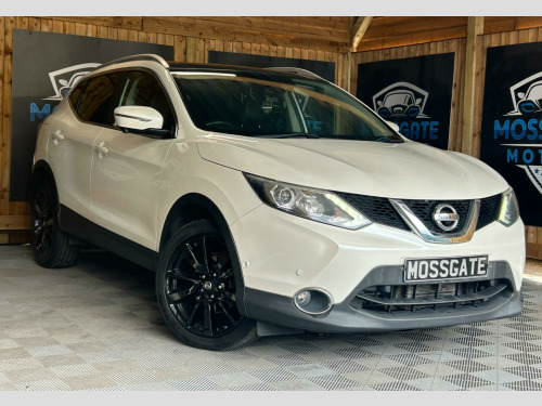 Nissan Qashqai  1.6 dCi Tekna XTRON 2WD Euro 5 (s/s) 5dr
