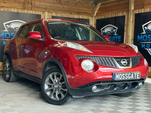 Nissan Juke  1.6 Tekna XTRON Euro 5 5dr