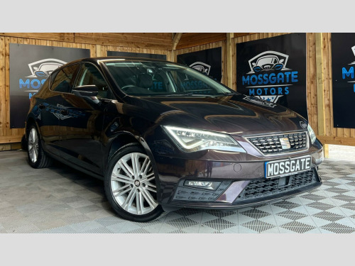 SEAT Leon  2.0 TDI XCELLENCE Technology DSG Euro 6 (s/s) 5dr