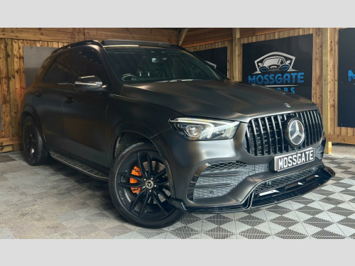 Mercedes-Benz GLE Class 2.9 GLE400d AMG Line (Premium Plus) G-Tronic 4MATIC Euro 6 (s/s) 5dr (7 Sea